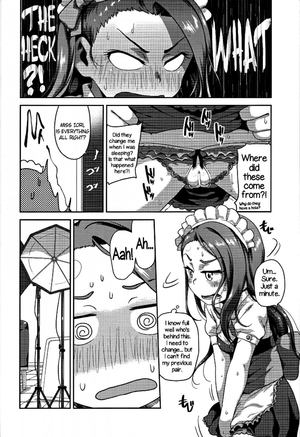 Hentai Manga Comic-MAID RAN IORI-Read-3